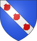 Coat of arms of Montagny-en-Vexin