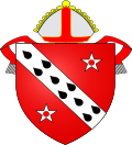 Coat of arms of the Diocese of Bangor.svg