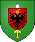 Emblem of Albanian MoD.png