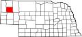 State map highlighting Box Butte County