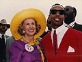 Marylou and M.C. Hammer KY Derby 001.jpg