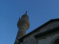 Minaret of Özbek Han Mosque (1314), Eski Kirim, Crimea, Ukraine.jpg
