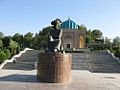 Monument to Babur Andijan Sculptor R Suleymanov Bronze 1984.jpg