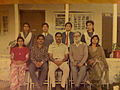 1989 at PAF Lower Topa. Back Row: Azhar, Mudassar Farid. FrontRow: Miss Fareeda, Mr Abdul Hameed, Principal Ghulam Sarwar, Sir Muztar Abbasi, Miss Sultana.