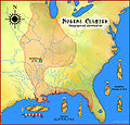 Nodena points cluster map HRoe 2010.jpg