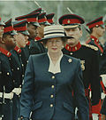 Margaret Thatcher, the UK's only female Prime Minister, resigns after 11 years.