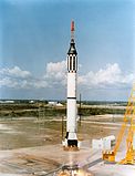 Launch on May 5, 1961