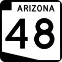 Arizona Route Marker