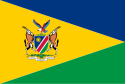 Flag of the President of the Republic of Namibia.svg