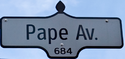 Pape Avenue Sign.png