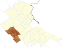 location of Marcos Paz Partido in Buenos Aires Province