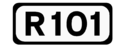 R101 Regional Route Shield Ireland.png