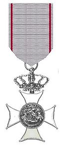 Ridderkruis van de Orde van Grimaldi Monaco 1954.jpg