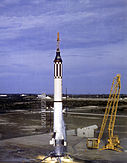 Mercury-Redstone rocket