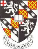 Churchill College heraldic shield