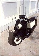 The Topper was built by Harley-Davidson from 1960 to 1965