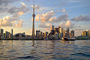Skyline of Toronto viewed from Harbour.jpg