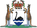 Coat of arms of  Western Australia