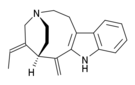 Chemical structure of Pericine.