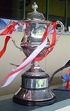 Chatham Cup trophy