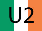 U2 Ireland flag.svg