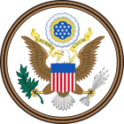 Great Seal of the United States.