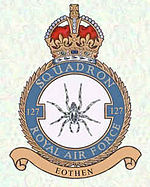 127 Squadron badge