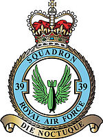 39 Squadron badge