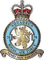 78 Squadron badge