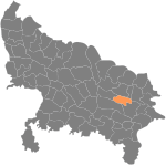 Ambedkar Nagar district.svg