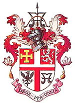 Arms of The Metropolitan Borough of Islington