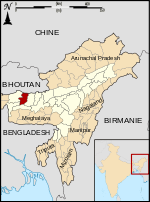 Assam Bongaigaon locator map.svg