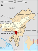Assam Cachar locator map.svg