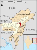 Assam Golaghat locator map.svg