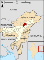 Assam Lakhimpur locator map.svg
