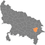 Azamgarh district.svg