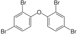 Structure of BDE-47