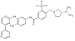 Bafetinib chemical structure.PNG
