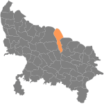 Bahraich district.svg