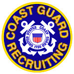 USCG Recruiter Badge
