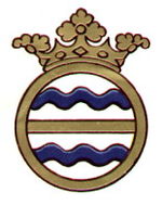 Heraldic badge of the county council