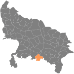 Chitrakoot district.svg