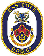 Coat of arms of USS Cole