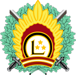 Coat of Arms of Latvian National Armed Forces.svg