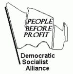 Logo of the Democratic Socialist Alliance