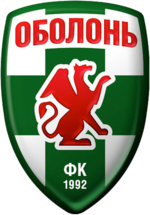 FC Obolon Kyiv logo