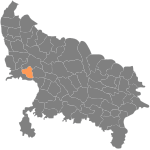 Firozabad district.svg