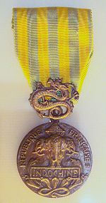 French Indochina medal law of 1 August 1953.jpg