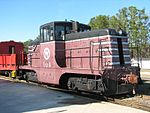 "NYOW diesel locomotive 104"