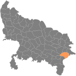Ghazipur district.svg